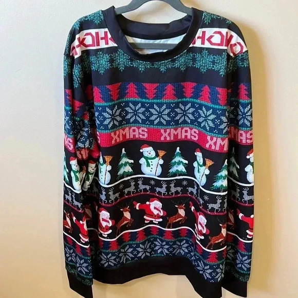 (11)  NWOT christmas sweater - Picture 1 of 4
